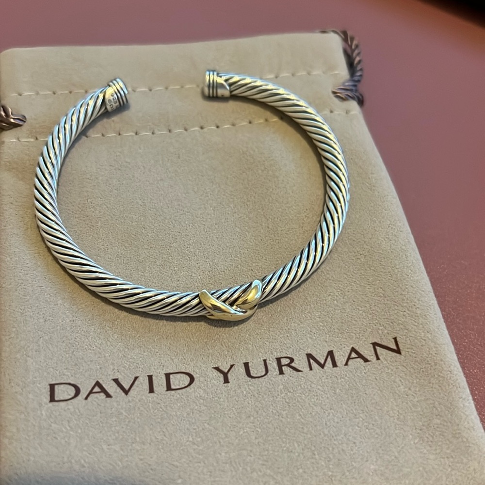 David Yurman classic bracelet